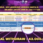 DAFTAR & LOGIN KEPO4D